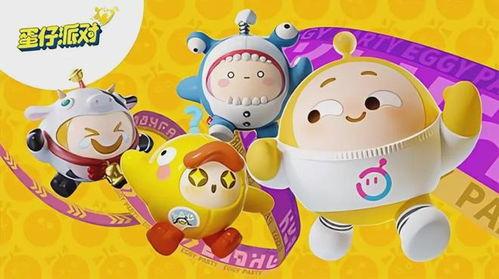 娱乐吃瓜酱蛋仔派对,趣味游戏与欢乐时光