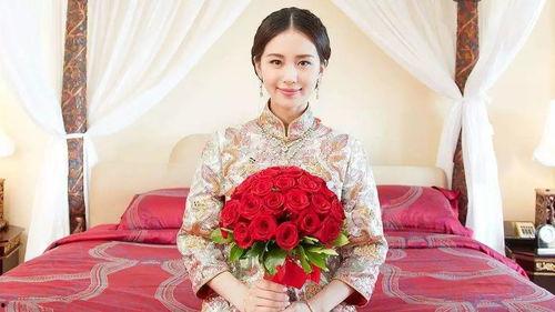 娱乐吃瓜酱中式结婚,传统与现代的甜蜜碰撞